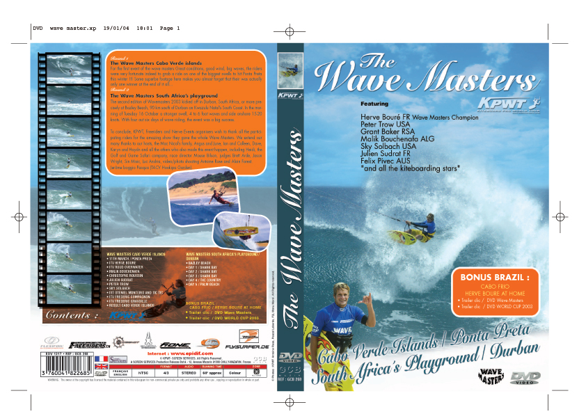 The wave masters DVD