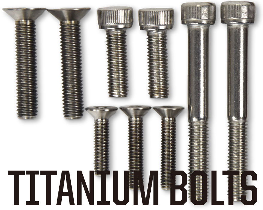 Hover Glide Titanium Bolt