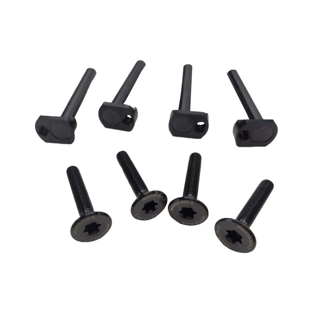 TakeOff - Mast Titanium Split bolts (fits M6 to M8)