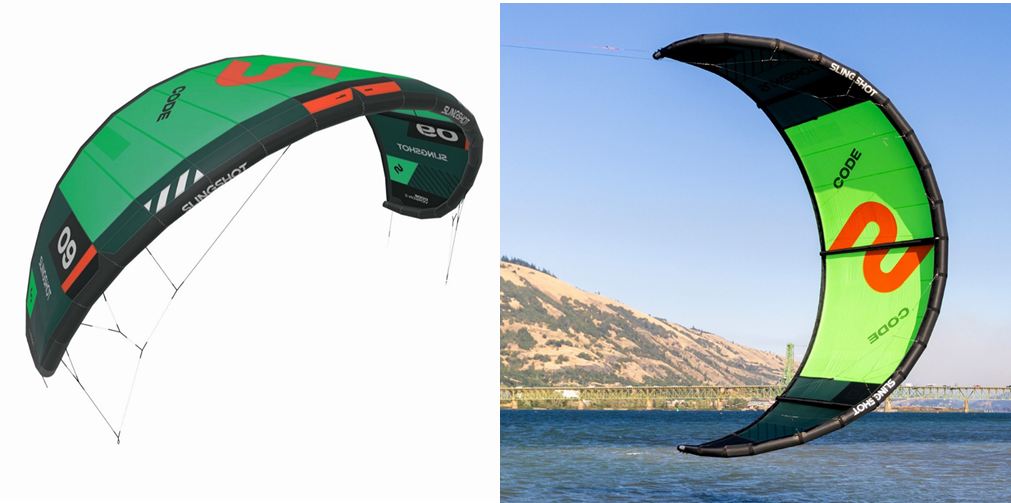 H2 riku 　カイトボード用カイト9m 2015 Slingshot SLINGSHOT B2/B3 Trainer Kite 練習用カイト