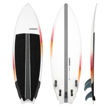 Slingshot Tyrant 5'11'' ストラップ付サーフボード カイト Slingshot Tyrant 5'11'' ストラップ付サーフボード カイト