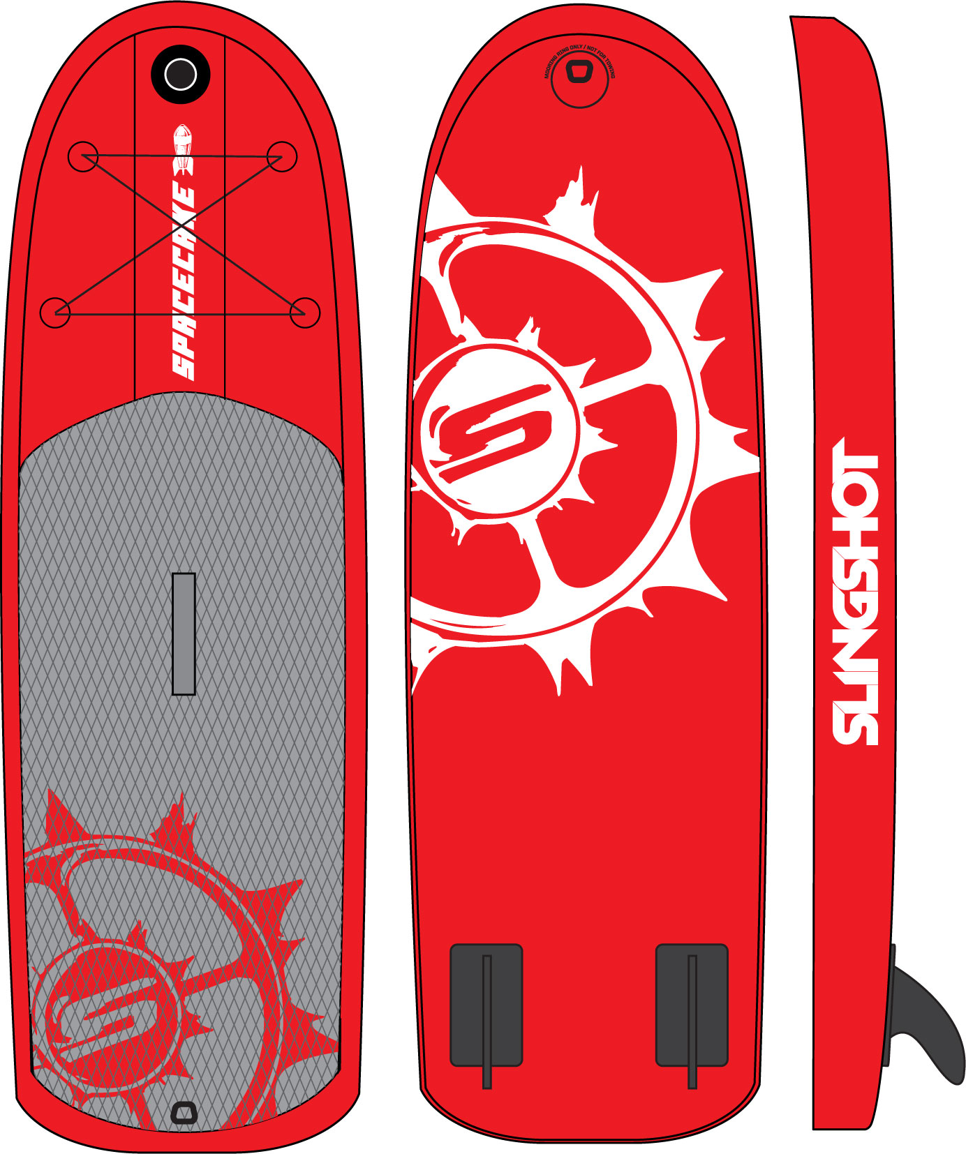 Consignment Slingshot Space Pickle SUP main image 1